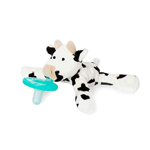WubbaNub Infant Pacifier - Cow
