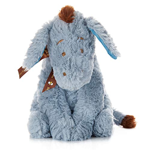 Disney Baby Classic Winnie the Pooh and Friends Stuffed Animal, Eeyore 9 Inches
