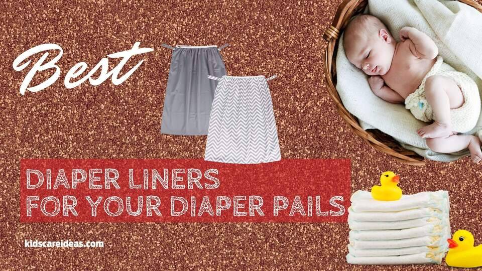 ▷7 Best Diaper Pail Liners: {Mom’s Choice} (2022 Updated)