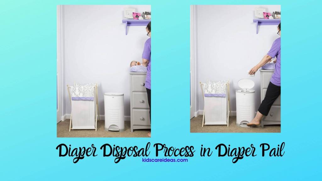 how to dispose diaper in diaper pail