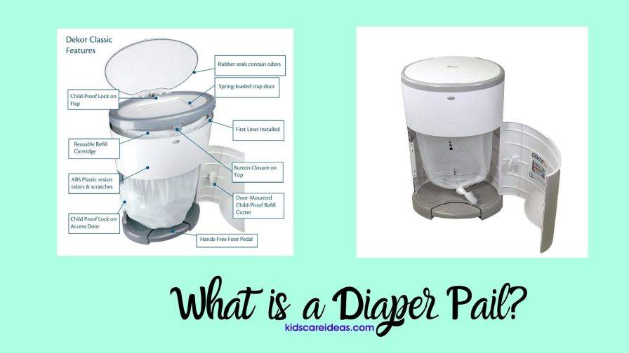 What is a Diaper Pail, Types, Use & How it Works