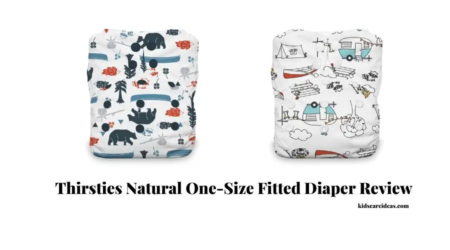 Thirsties Natural One-Size Fitted Diaper Review
