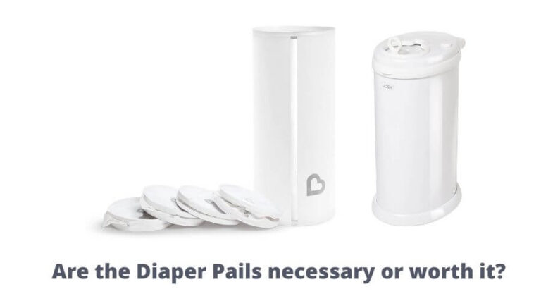 are diaper pails necessary or worth it