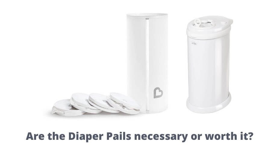 Are diaper pails necessary?| Are diaper pails worth it?