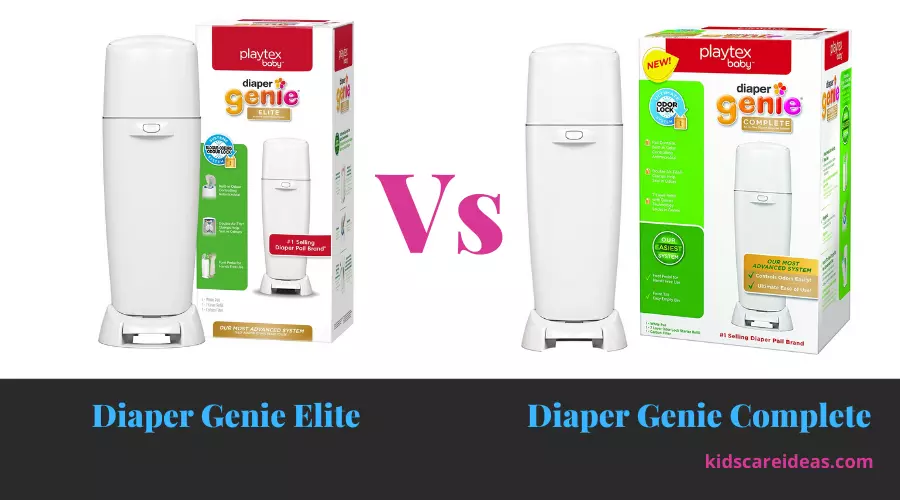 Diaper Genie Elite vs Complete: Are there any differences?