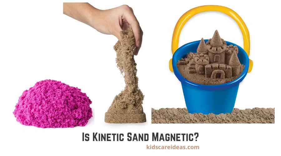 is kinetic sand magnetic