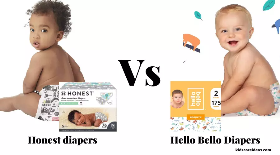 Hello Bello vs Honest diapers