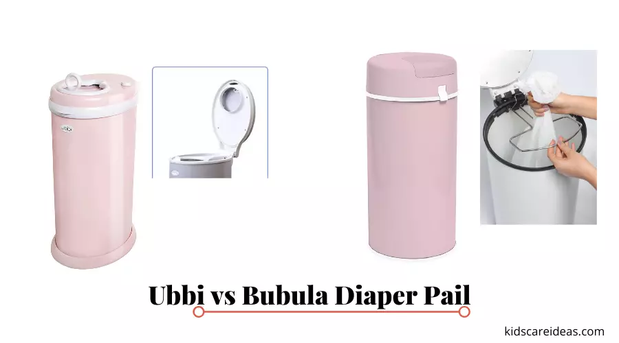 ubbi vs bubula diaper pail