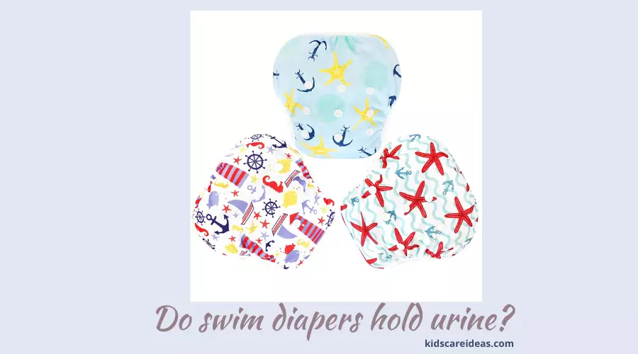 Do swim diapers hold Pee? (Answered!)