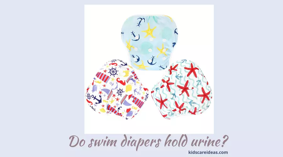 do swim diapers hold urine