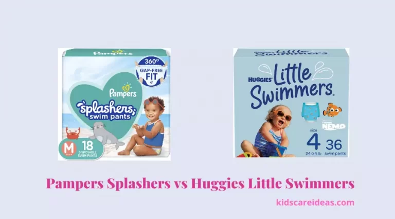 Pampers Splashers vs Huggies Little Swimmers