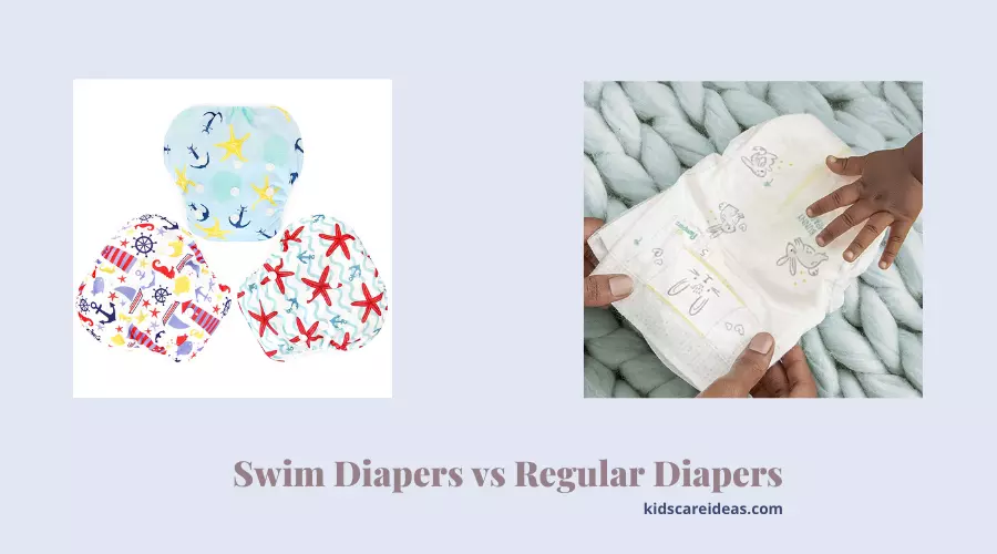 Swim Diapers VS Regular Diapers (What’s BETTER?)-( ͡° ͜ʖ ͡°)