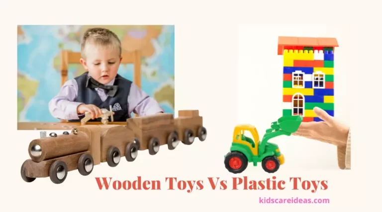 Wooden Toys Vs Plastic Toys