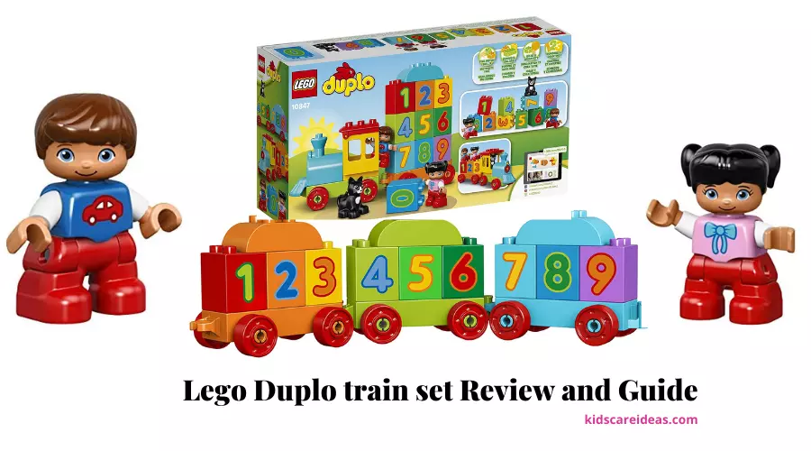 Lego Duplo train set Review