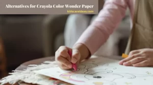 Alternatives for Crayola Color Wonder Paper
