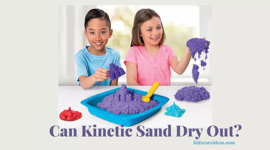 Can Kinetic Sand Dry Out