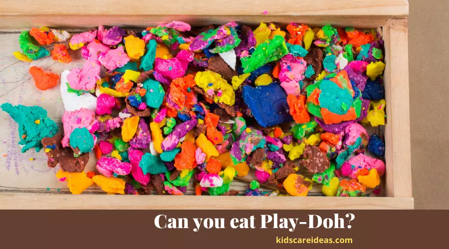 Can you eat Play-Doh? What happens if you eat it?-( ͡° ͜ʖ ͡°)