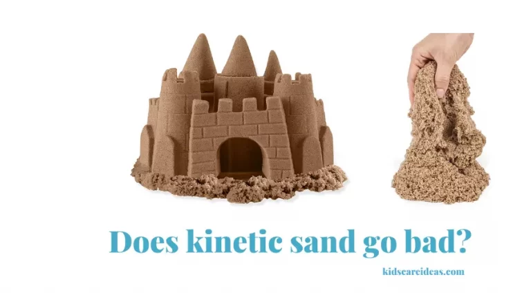 Does kinetic sand go bad
