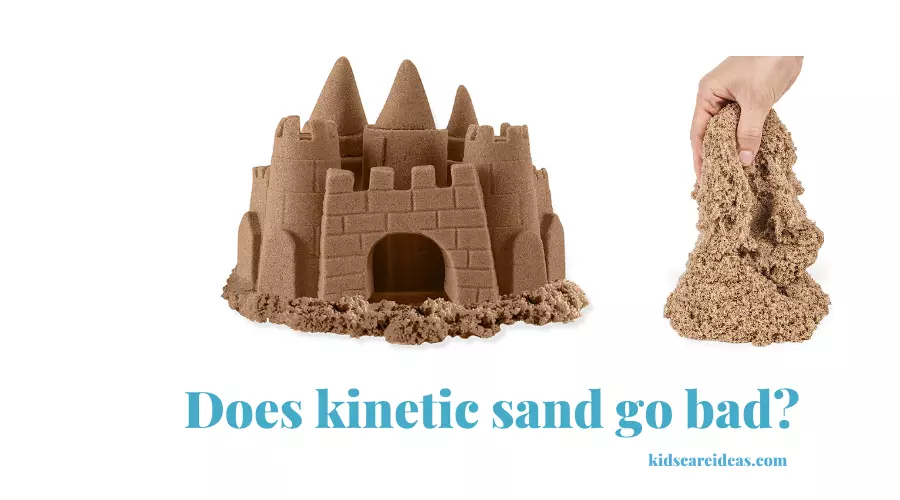 Does kinetic sand go bad?