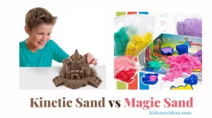 Kinetic Sand vs Magic Sand
