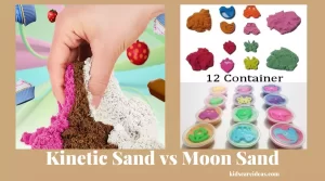 Kinetic Sand vs Moon Sand