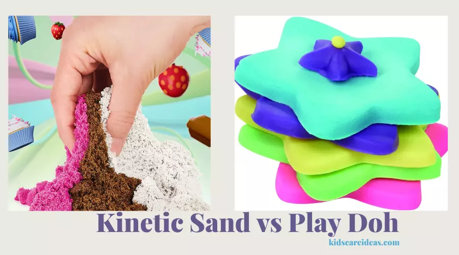 Kinetic Sand vs Play-Doh
