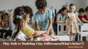 Play-Doh vs Modeling Clay