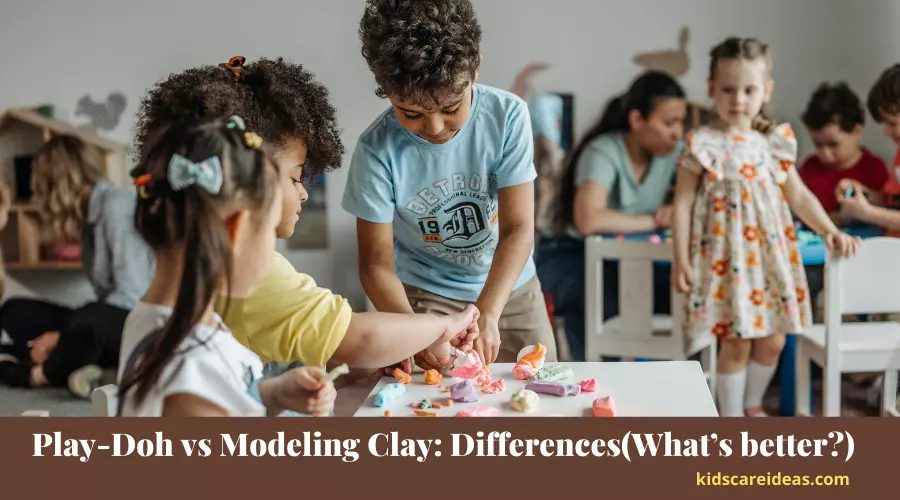 Play-Doh VS Modeling Clay: Differences(What’s BETTER?)