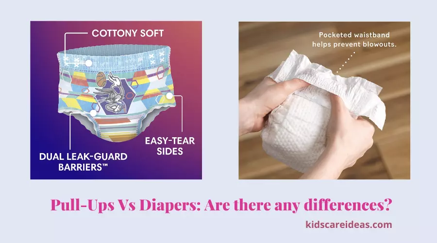 Pull ups vs diapers potty training