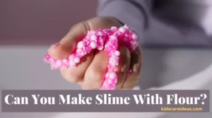 Can You Make Slime With Flour