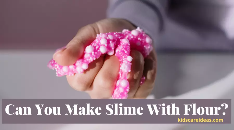 Can You Make Slime With Flour? (+How to make it with Flour)