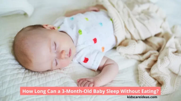 How Long Can a 3-Month-Old Baby Sleep Without Eating