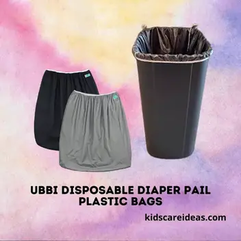 ALVABABY Reusable Diaper Pail Liner for Cloth Diaper Laundry Kitchen Garbage Cans 2 Pack Black Grey PL-B2629-CA
