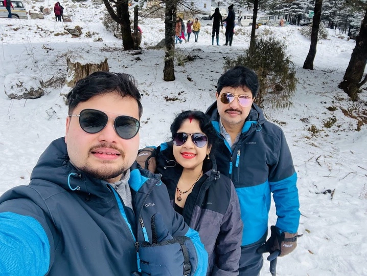Our Family Picture During Sikkim Trip