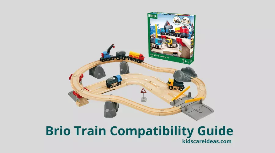 LOT of Wooden Train Brio Compatible Assorted Track Wood Pieces Kid Toys NewPLUS 