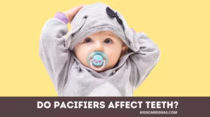 Do Pacifiers Affect Teeth