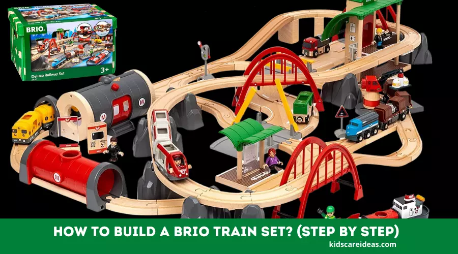 How To Build a Brio Train Set? (Step by Step)-( ͡° ͜ʖ ͡°)