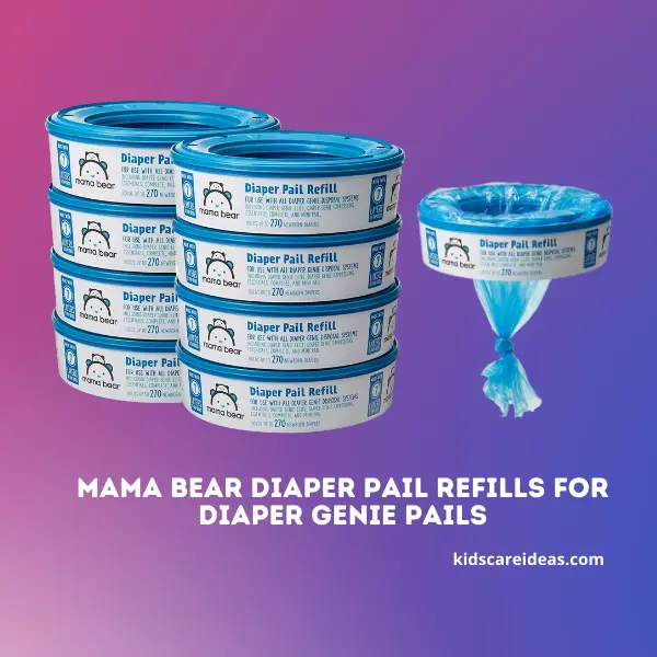 Mama Bear Diaper Pail Refills for Diaper Genie Pails