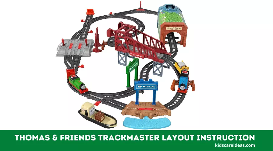 Thomas & Friends Trackmaster layout Instruction