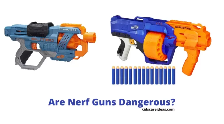 Are Nerf Guns Dangerous