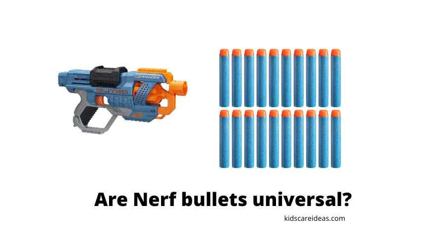 Are Nerf Bullets Universal? (Compatibility with BLASTERS)