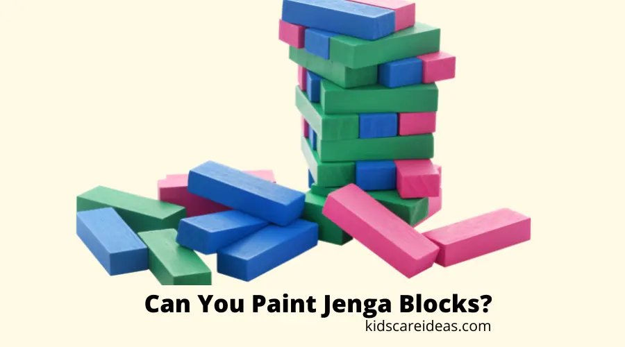 Can You Paint Jenga Blocks? (Make it INTERESTING!)