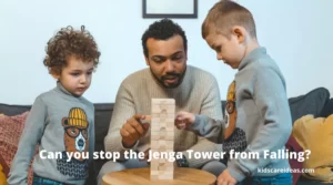 Can you stop Jenga tower falling