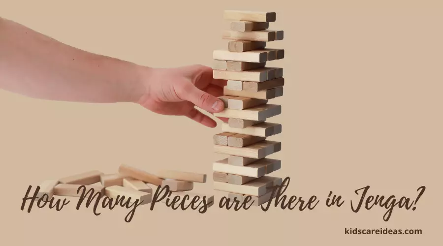 How Many Pieces are There in Jenga