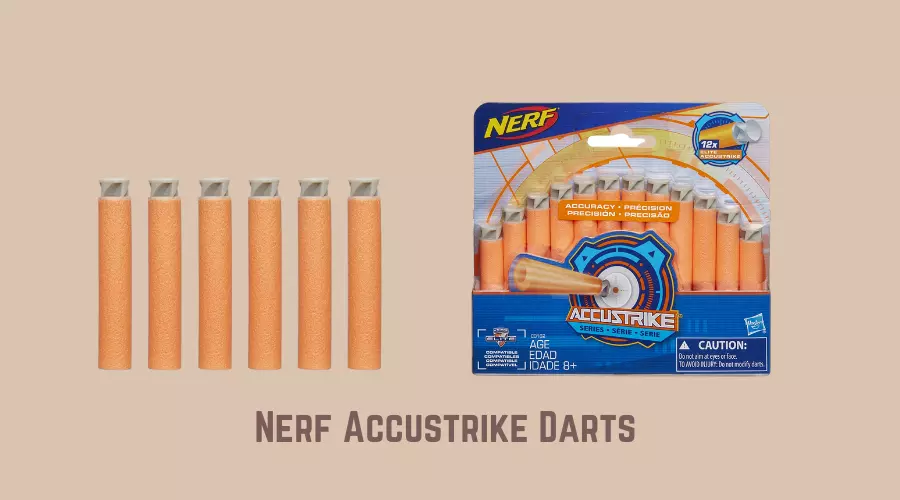 Nerf Accustrike Darts