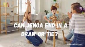 Can Jenga End in a Draw or Tie
