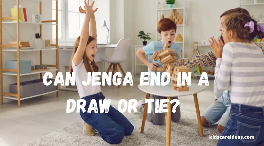 Can Jenga End in a Draw or Tie? (Know this FIRST!)