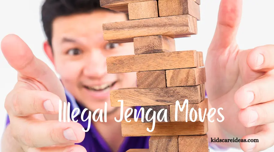 Moves Not Allowed In Jenga