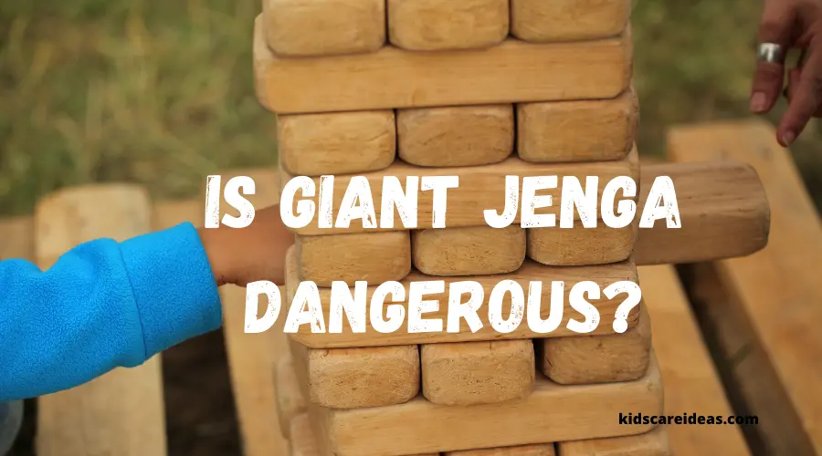 Is Giant Jenga Dangerous? (No…BUT!)