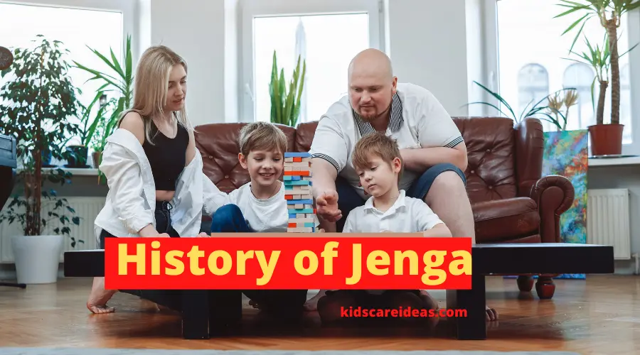 History of Jenga